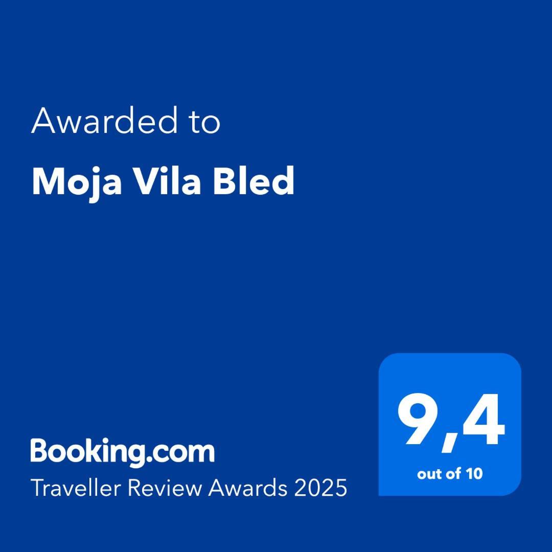 Moja Vila Bled Exterior foto
